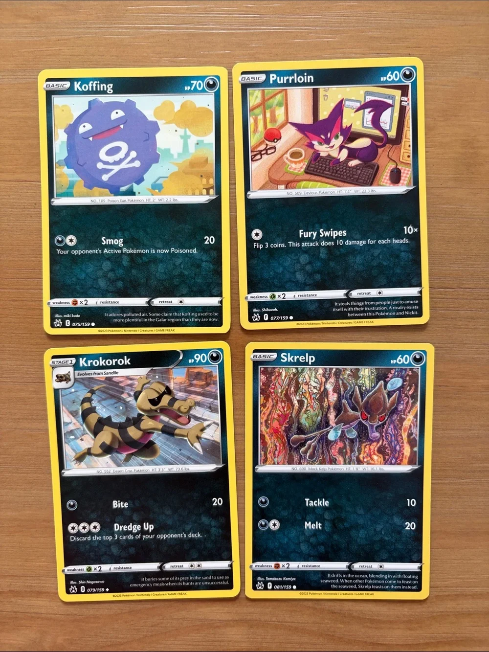 Crown Zenith Lot | 71 Unique Cards | Binder Starter Collection